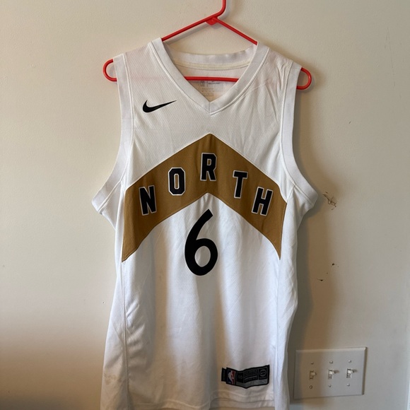 Nike Other - Nike White and Gold Men's Jersey